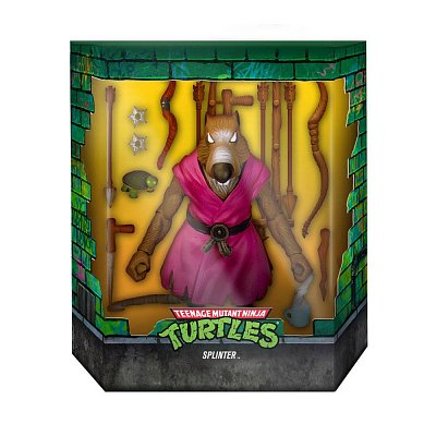 Teenage Mutant Ninja Turtles Ultimates Action Figure Splinter Version 2 18 cm