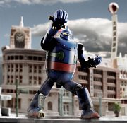 Tetsujin 28-go Soul of Chogokin Diecast Action Figure GX-24R Tetsujin 28-go 17 cm