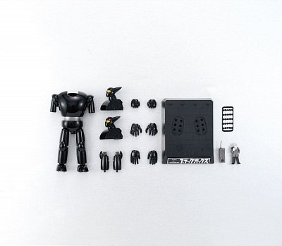 Tetsujin 28-go Soul of Chogokin Diecast Action Figure GX-29R Black Ox 17 cm