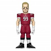 Texans Vinyl Gold Figures 13 cm JJ Watt (Away Uni) Assortment (6)