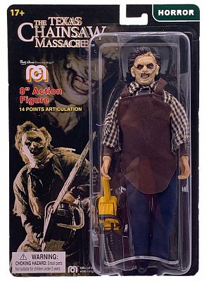 Texas Chainsaw Massacre Action Figure Leatherface 20 cm