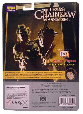 Texas Chainsaw Massacre Action Figure Leatherface 20 cm