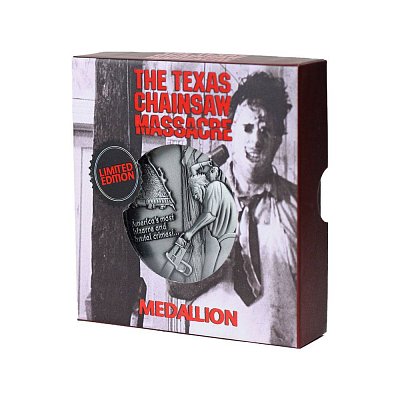 Texas Chainsaw Massacre Medallion Logo Limited Edition