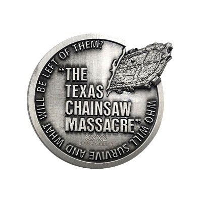 Texas Chainsaw Massacre Medallion Logo Limited Edition