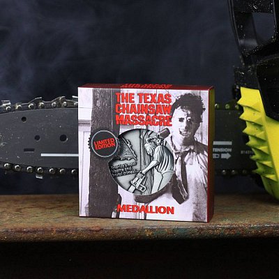 Texas Chainsaw Massacre Medallion Logo Limited Edition