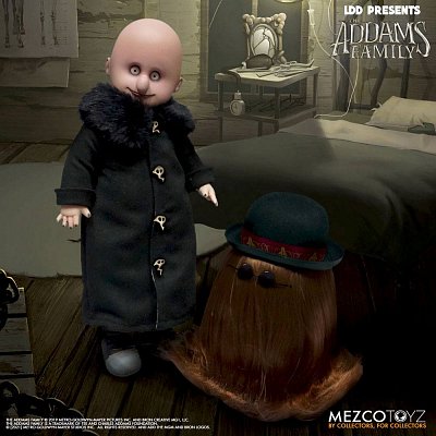 The Addams Family Living Dead Dolls Fester & It 13 - 25 cm