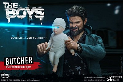 The Boys My Favourite Movie Action Figure 1/6 Billy Butcher (Deluxe Version) 30 cm