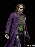 The Dark Knight Deluxe Art Scale Statue 1/10 The Joker 30 cm