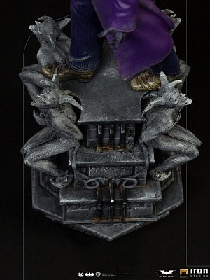 The Dark Knight Deluxe Art Scale Statue 1/10 The Joker 30 cm