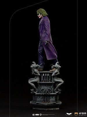 The Dark Knight Deluxe Art Scale Statue 1/10 The Joker 30 cm