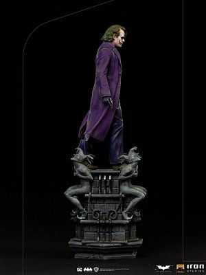The Dark Knight Deluxe Art Scale Statue 1/10 The Joker 30 cm