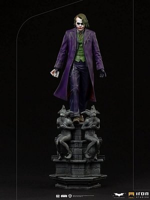 The Dark Knight Deluxe Art Scale Statue 1/10 The Joker 30 cm