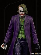 The Dark Knight Deluxe Art Scale Statue 1/10 The Joker 30 cm