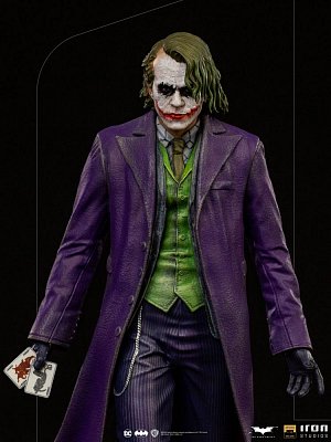 The Dark Knight Deluxe Art Scale Statue 1/10 The Joker 30 cm