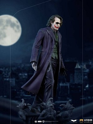 The Dark Knight Deluxe Art Scale Statue 1/10 The Joker 30 cm