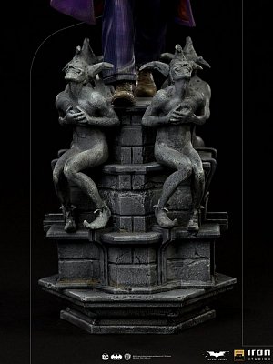 The Dark Knight Deluxe Art Scale Statue 1/10 The Joker 30 cm