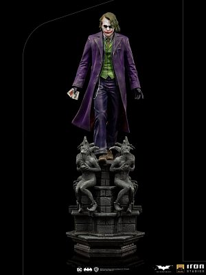 The Dark Knight Deluxe Art Scale Statue 1/10 The Joker 30 cm
