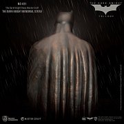 The Dark Knight Rises Master Craft Statue The Dark Knight Memorial Batman 45 cm --- DAMAGED PACKAGING