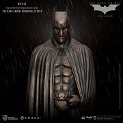 The Dark Knight Rises Master Craft Statue The Dark Knight Memorial Batman 45 cm --- DAMAGED PACKAGING