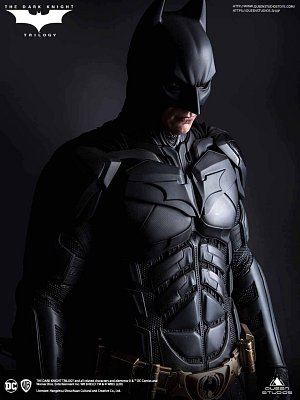 The Dark Knight Statue 1/3 Batman Deluxe Edition 68 cm - Severely damaged packaging