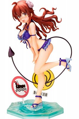 The Demon Girl Next Door PVC Statue 1/7 Shadow Mistress Yuko Swimsuit Ver. 19 cm