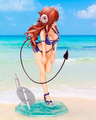 The Demon Girl Next Door PVC Statue 1/7 Shadow Mistress Yuko Swimsuit Ver. 19 cm