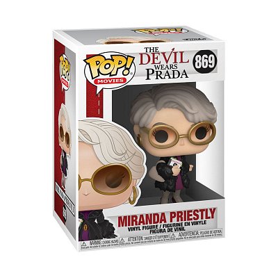 The Devil Wears Prada POP! Movies Vinyl Figure Miranda Priestly 9 cm