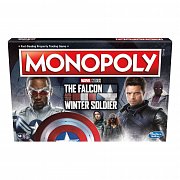 The Falcon and the Winter Soldier Board Game Monopoly *English Version*