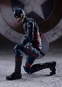 The Falcon and the Winter Soldier S.H. Figuarts Action Figure Captain America (John F. Walker) 15 cm