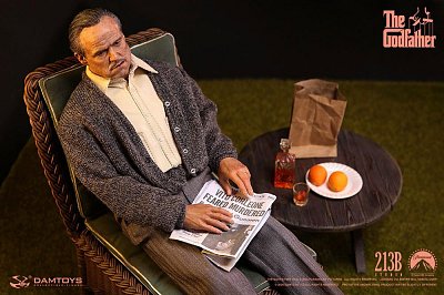 The Godfather Action Figure 1/6 Vito Corleone Golden Years Version 32 cm