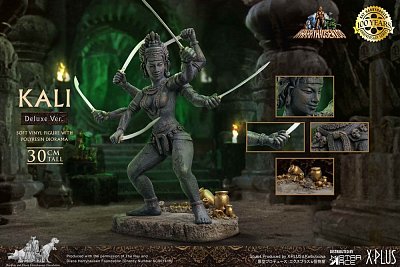 The Golden Voyage of Sinbad Soft Vinyl Statue Ray Harryhausens Kali Deluxe Version 32 cm - Severely damaged packaging