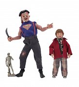 The Goonies Retro Action Figure 2-Pack Sloth & Chunk 13-20 cm --- DAMAGED PACKAGING