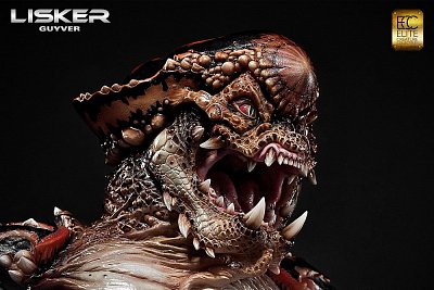 The Guyver Life-Size Bust Lisker 71 cm