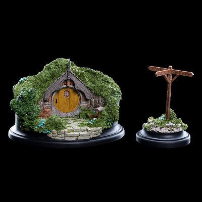 The Hobbit An Unexpected Journey Statue 5 Hill Lane 9 cm