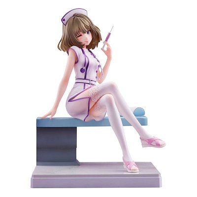 The Idolmaster Cinderella Girls DreamTech PVC Statue 1/7 Kaede Takagaki + DT-162 22 cm