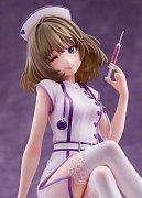 The Idolmaster Cinderella Girls DreamTech PVC Statue 1/7 Kaede Takagaki + DT-162 22 cm