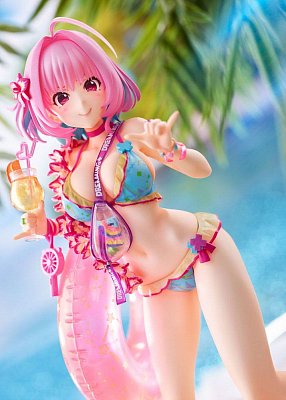 The Idolmaster Cinderella Girls DreamTech PVC Statue 1/7 Riamu Yumemi DT-168 23 cm