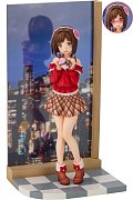 The Idolmaster Cinderella Girls PVC Statue 1/8 Miku Maekawa Off Stage Bonus Edition 23 cm