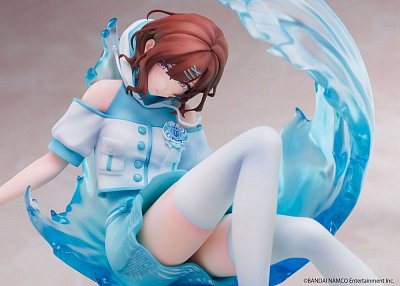 The Idolmaster Shiny Colors PVC Statue 1/7 Higuchi Madoka Clear Marine Calm Ver. 20 cm