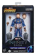 The Infinity Saga Marvel Legends Action Figure Captain America (Avengers: Infinity War) 15 cm