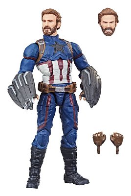 The Infinity Saga Marvel Legends Action Figure Captain America (Avengers: Infinity War) 15 cm