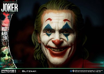 The Joker Museum Masterline Statue 1/3 Joker Bonus Version 70 cm