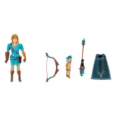 The Legend of Zelda: Breath of the Wild Action Figure Link 10 cm