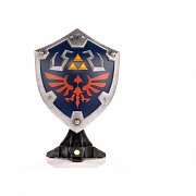 The Legend of Zelda Breath of the Wild PVC Statue Hylian Shield Collector\'s Edition 29 cm - Damaged packaging