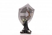 The Legend of Zelda Breath of the Wild PVC Statue Hylian Shield Collector\'s Edition 29 cm - Damaged packaging