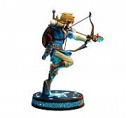 The Legend of Zelda Breath of the Wild PVC Statue Link Collector\'s Edition 25 cm