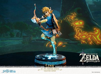 The Legend of Zelda Breath of the Wild PVC Statue Link Collector\'s Edition 25 cm