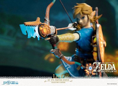 The Legend of Zelda Breath of the Wild PVC Statue Link Collector\'s Edition 25 cm