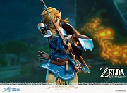 The Legend of Zelda Breath of the Wild PVC Statue Link Collector\'s Edition 25 cm