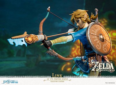 The Legend of Zelda Breath of the Wild PVC Statue Link Collector\'s Edition 25 cm